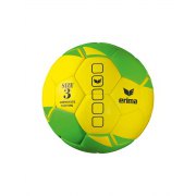 Ballon de handball Griptonyte Training Erima taille 3 jaune/vert - 