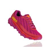 CHAUSSURES DE TRAIL HOKA ONE ONE TORRENT FEMME Cactus Flower/Poppy Red) - 