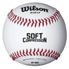 BALLE DE BASEBALL WILSON SOFT COMPRESSION A1217 - 