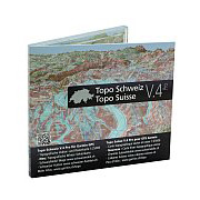 CARTE TOPOGRAPHIQUE GARMIN TOPO SUISSE V.4 Pro - Vector + Raster Map - 