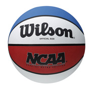 BALLON DE BASKETBALL WILSON NCAA RETRO Taille 7 - 